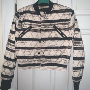 KENDALL+KYLIE bomber jacket